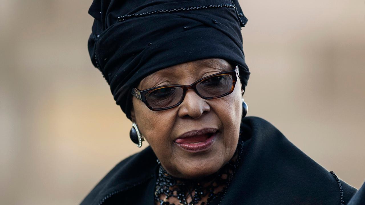 Winnie Mandela dies at age 81