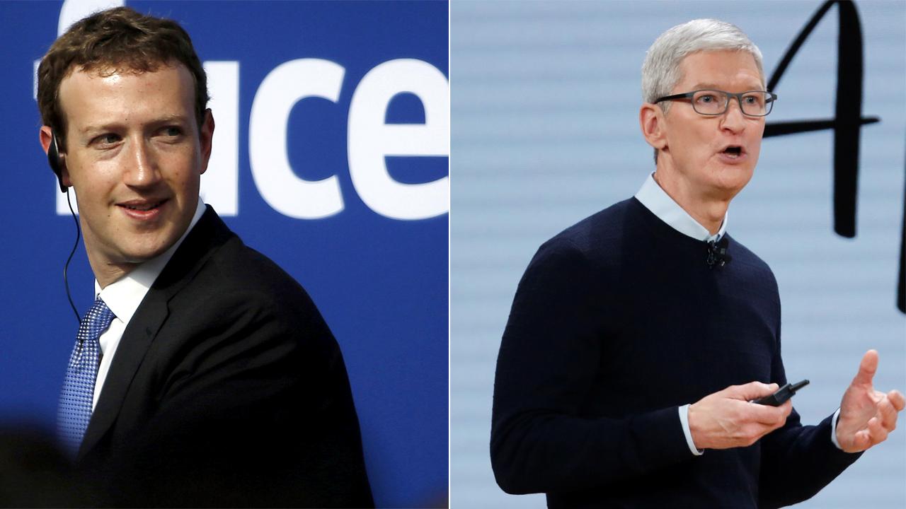 Facebook vs. Apple: A war of words between tech titans