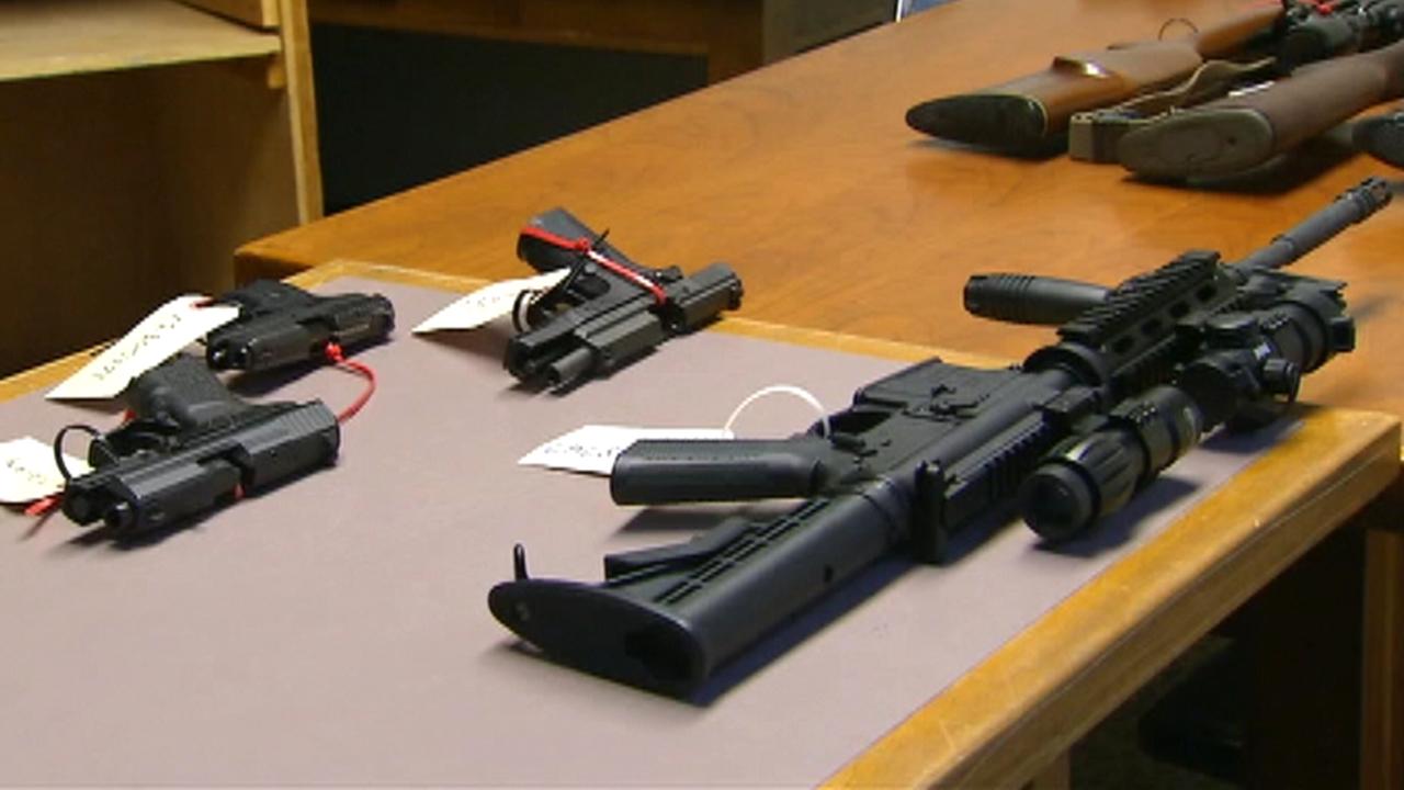 Seattle police legally seizing guns under 'red flag' law