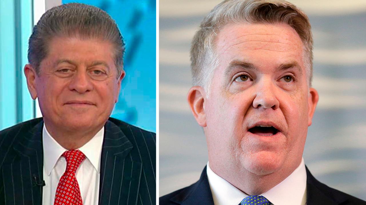 Judge Napolitano on how Huber's FISA probe will play out
