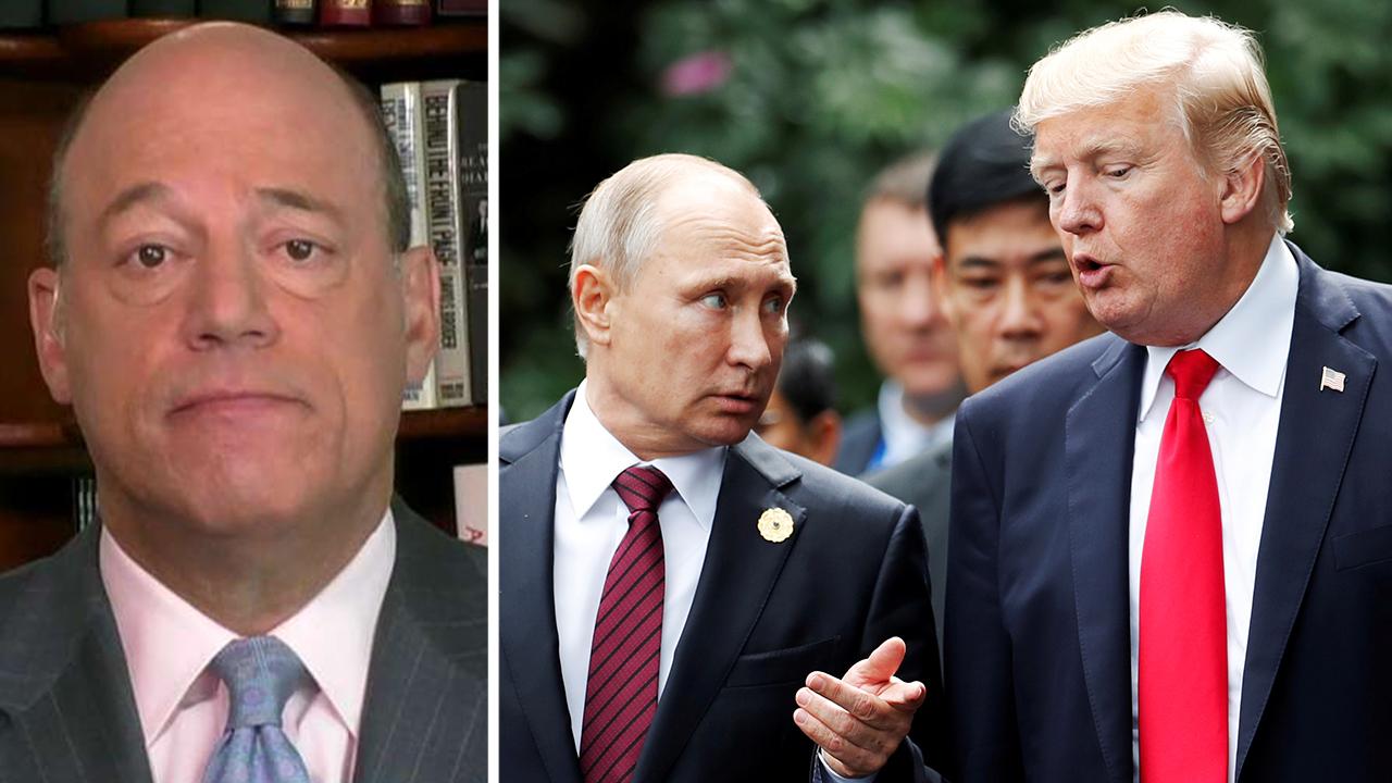 Fleischer: It's appropriate for Trump to meet with Putin