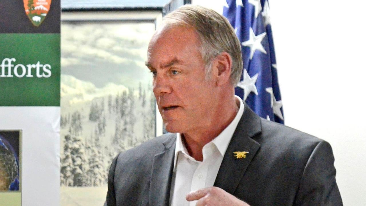 Interior Secy Zinke accused of not caring about diversity