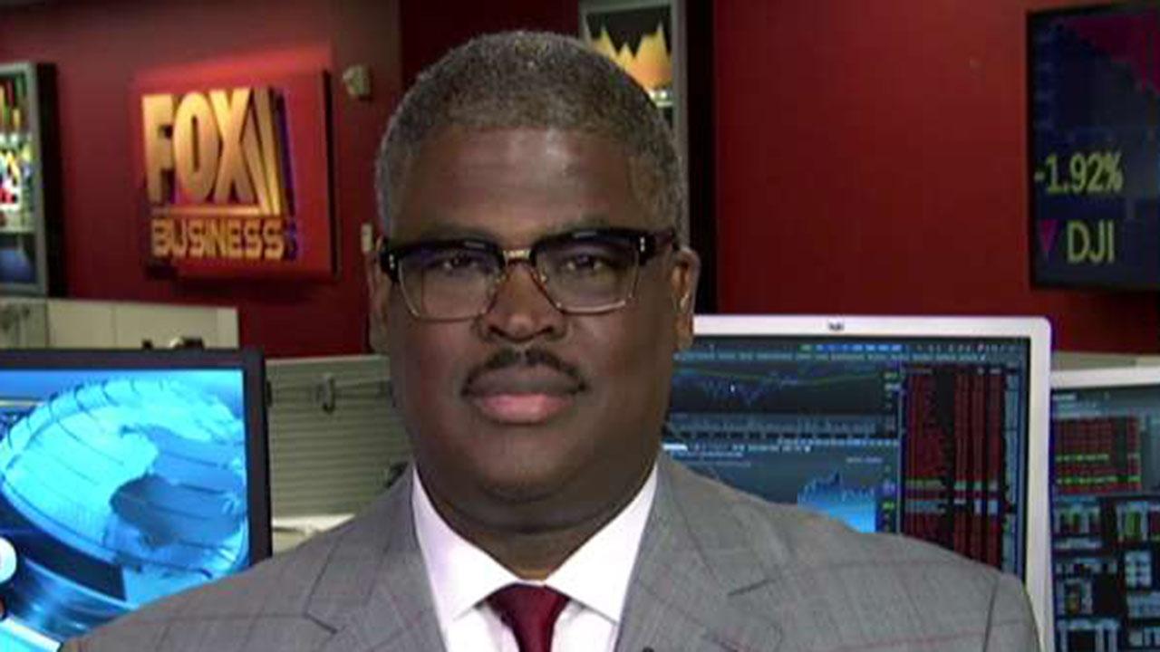 Charles Payne breaks down 'selling carnage' that hit the Dow