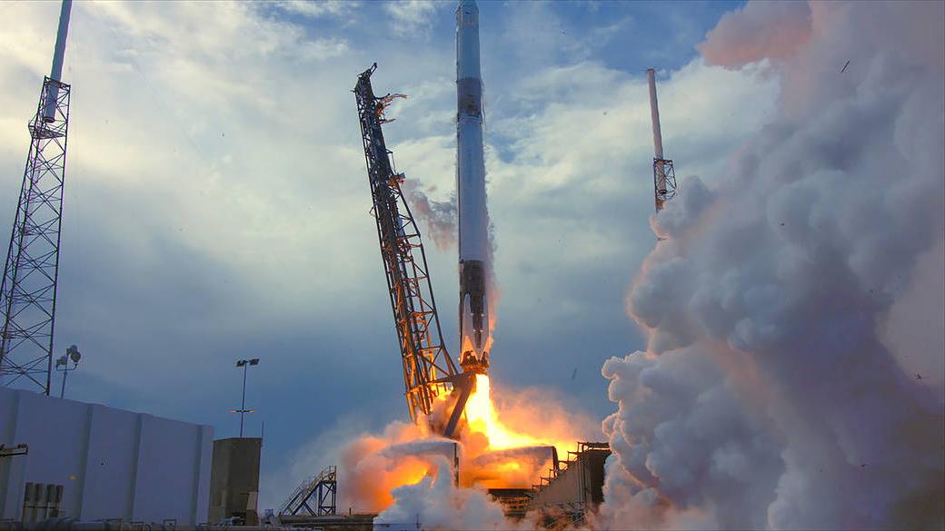 Watch: SpaceX Falcon 9 launch