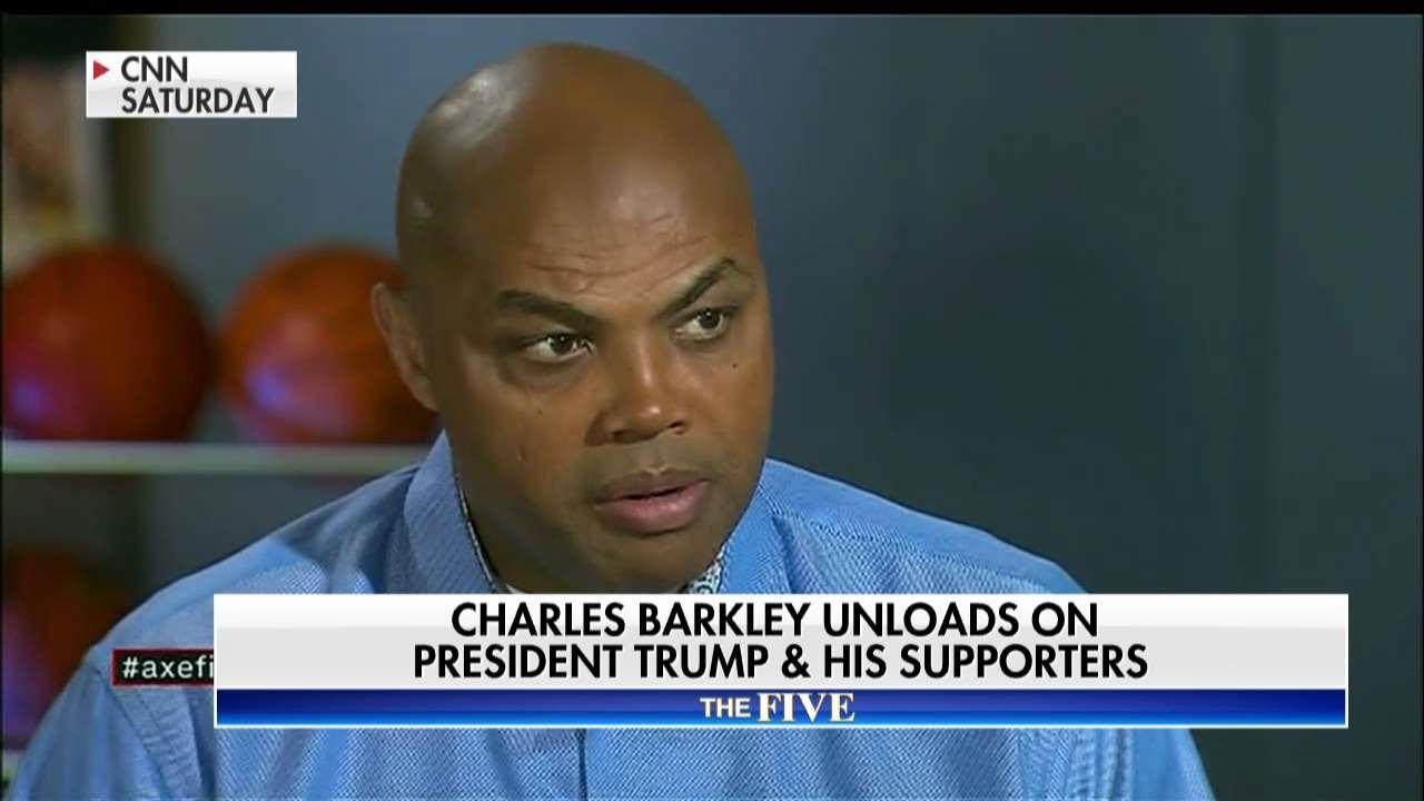 Charles Barkley Rips Trump Supporters