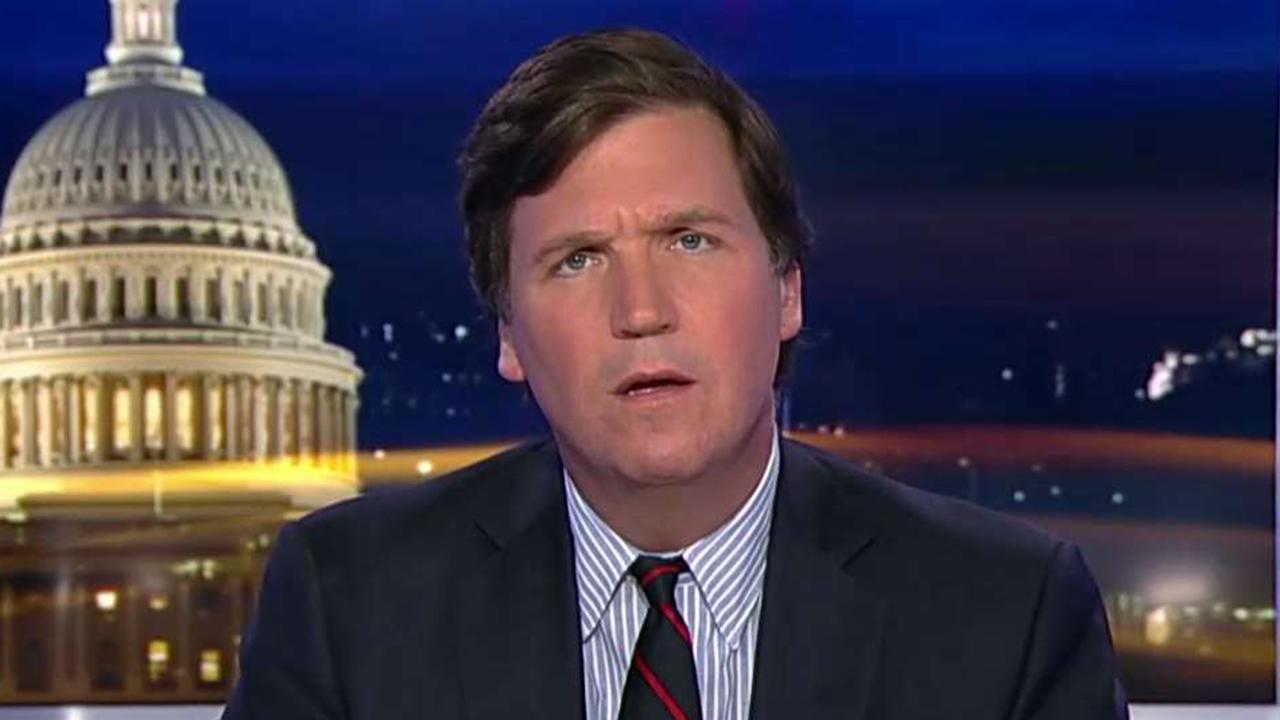 Tucker: Will our leaders protect us from a caravan invasion?