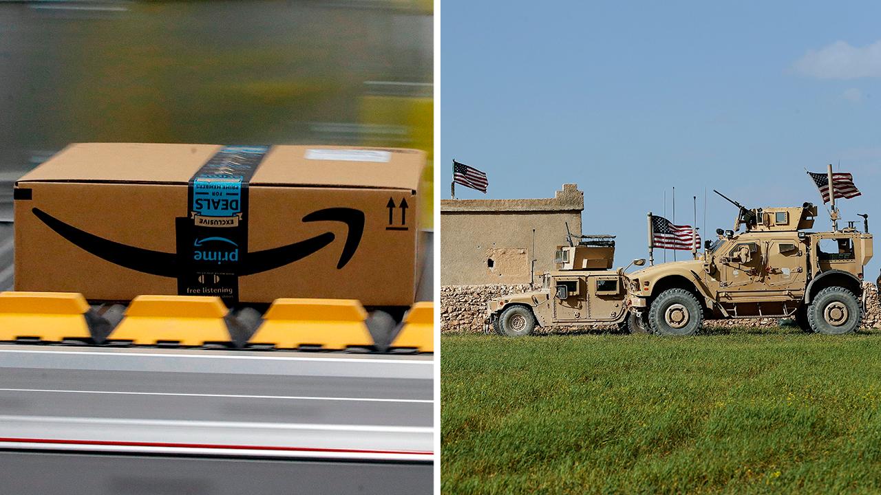 'Tech Tyranny': U.S. military seeking Amazon's help