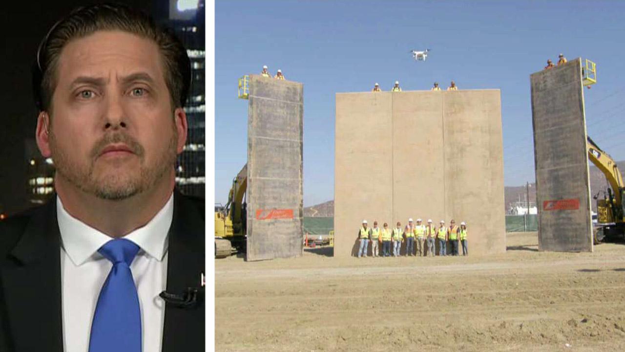 Contractor explains what it will take to build a border wall
