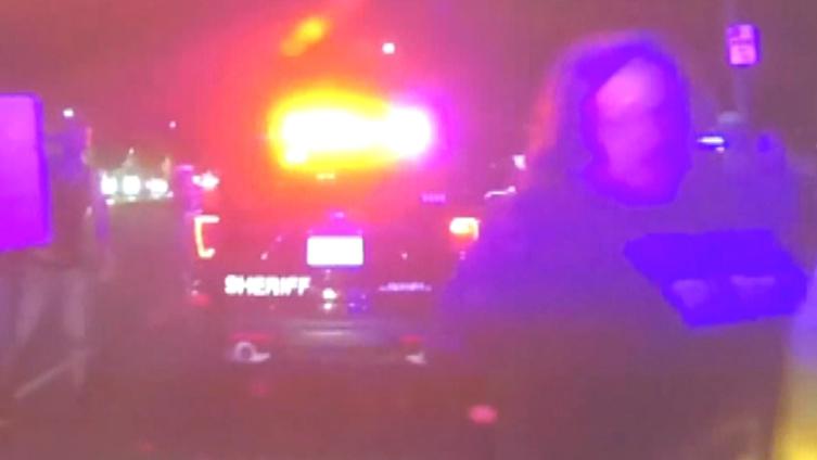 Sacramento police car collides with Stephon Clark protester