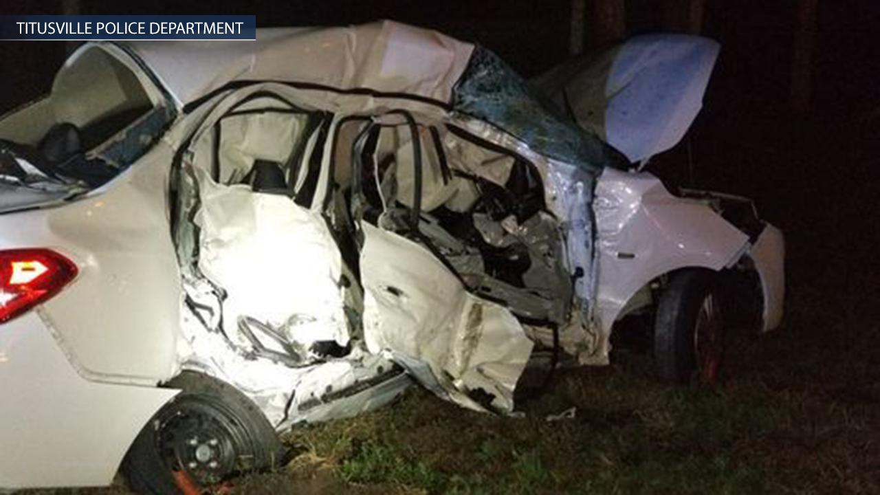 Violent crash between truck, car leaves family of four dead