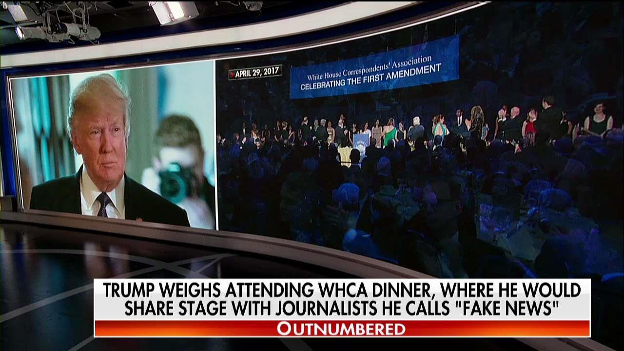 Kennedy on WHCA Dinner Fox News Video