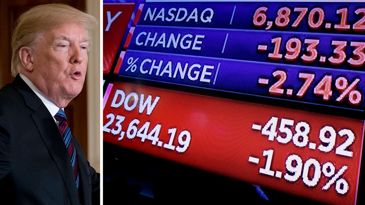 Are markets overreacting to President Trump's tweets?