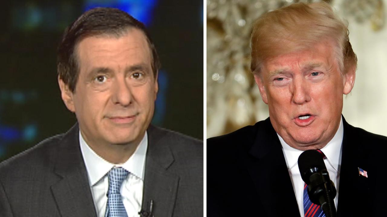 Kurtz: Is Trump going overboard against the press?