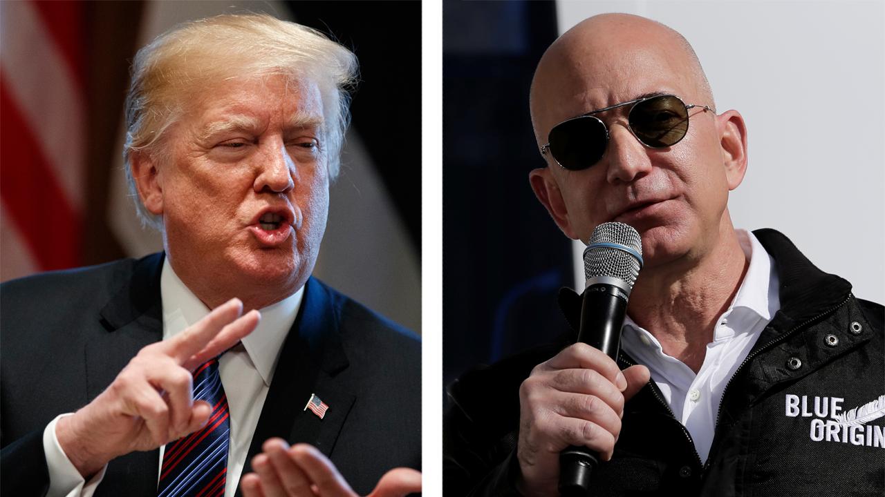 Potential legal fallout as Trump continues to slam Amazon