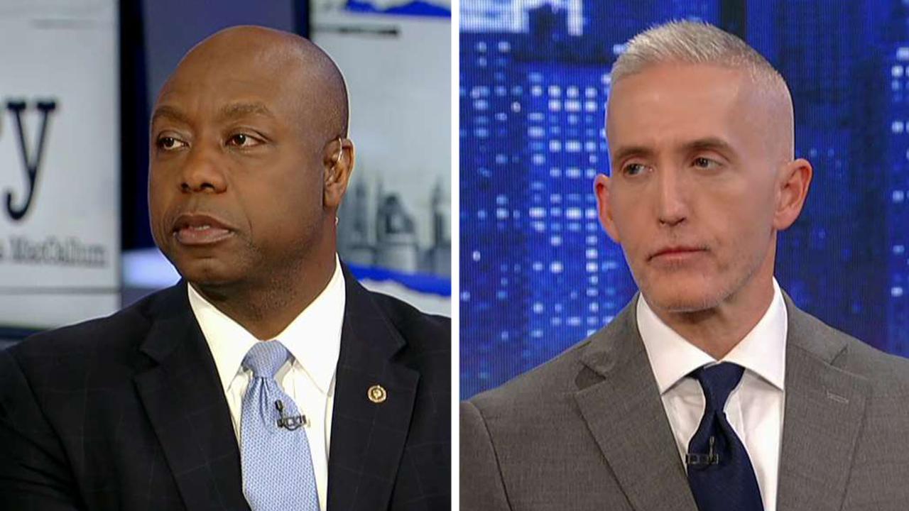 Gowdy and Scott on Mueller probe, new book