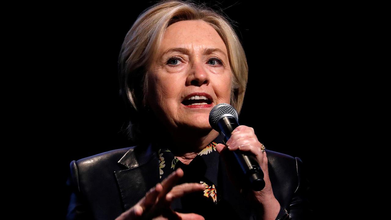 Hillary Clinton claims 'Fox News is always trying to impeach me' | Fox News