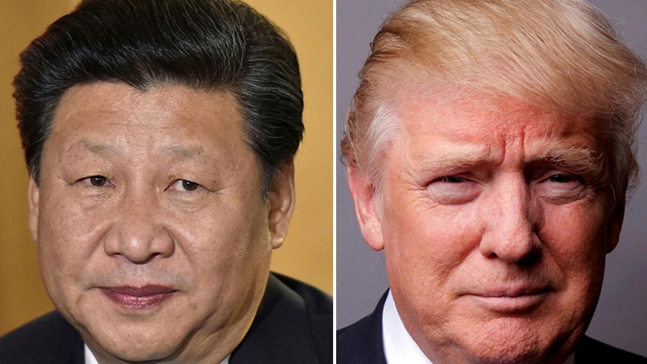 President Trump: We are not in trade war with China