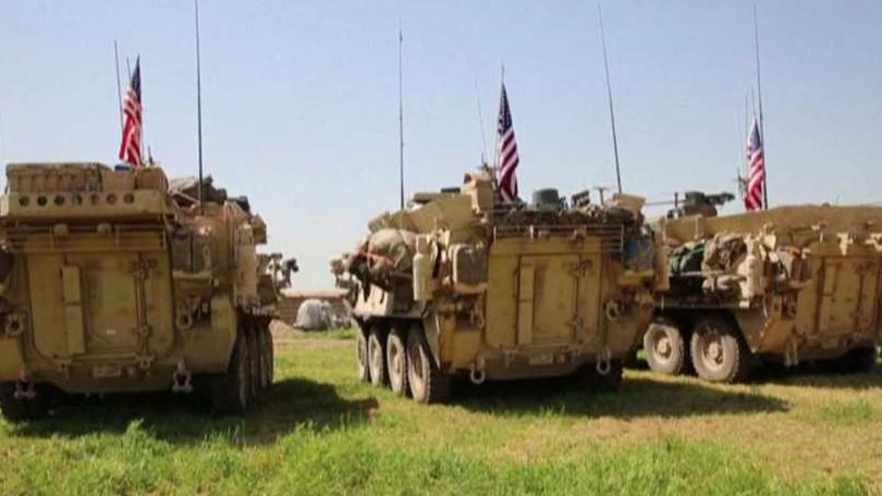 White House: US mission in Syria coming to 'rapid end'