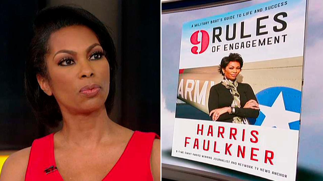 Harris Faulkner on her new book '9 Rules of Engagement'