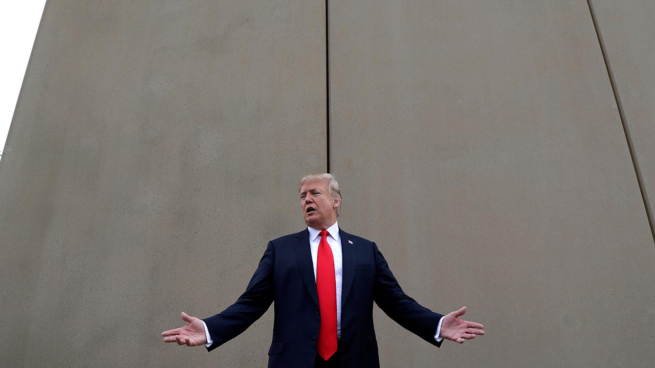 Would President Trump's base support paying for border wall?