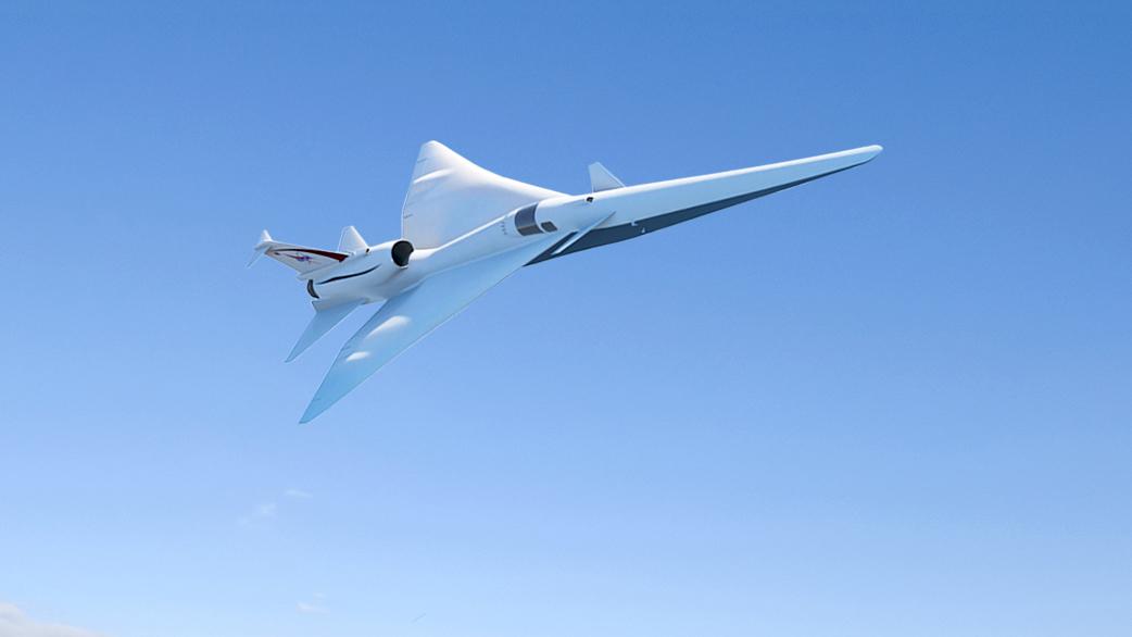 NASA has eyes on quieter supersonic aircraft