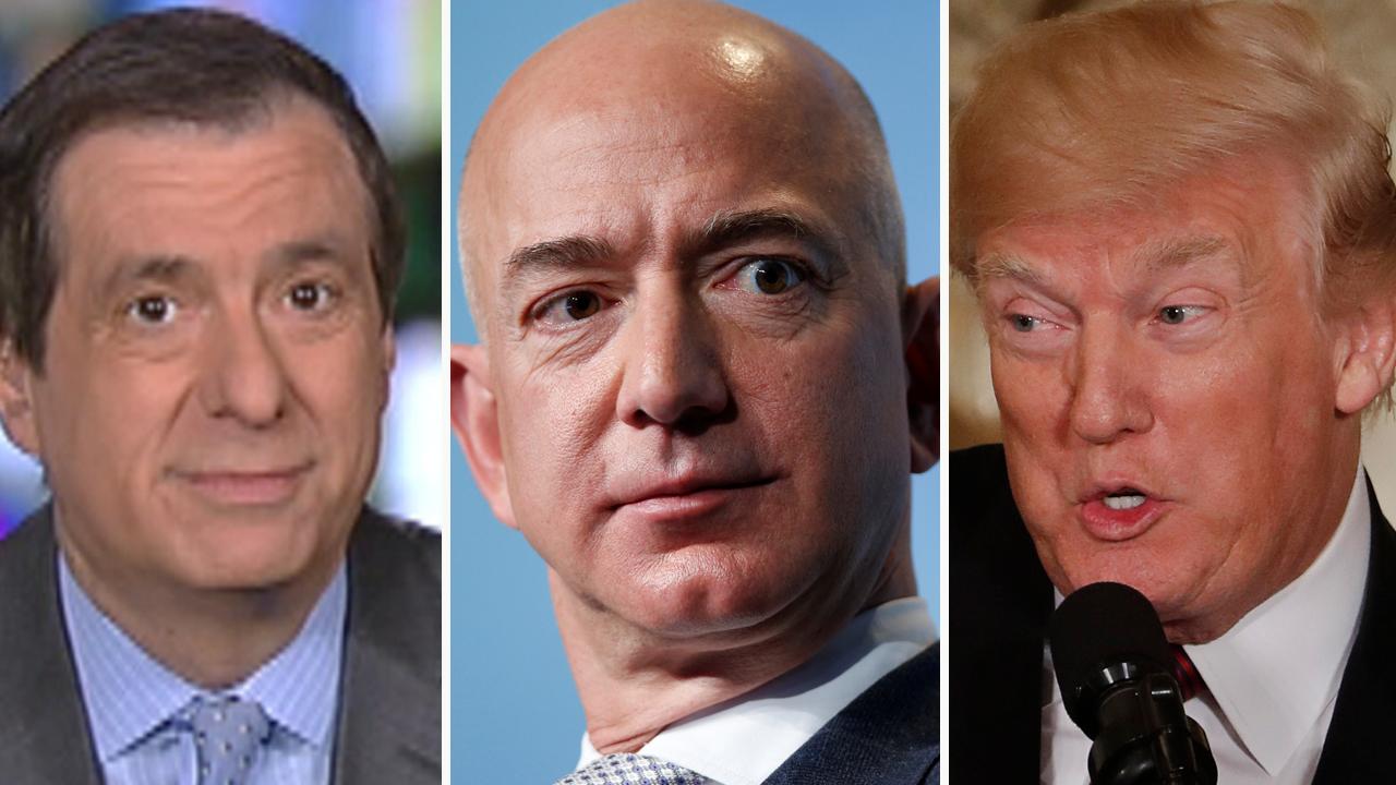 Kurtz: Trump vs. Bezos is really about Washington Post