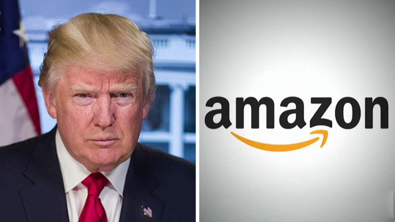 Ethical, legal concerns of Trump's attacks on Amazon