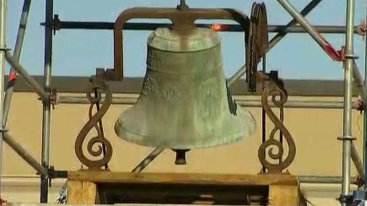 Historic Memphis church bell tolls 39 times to honor MLK Jr.