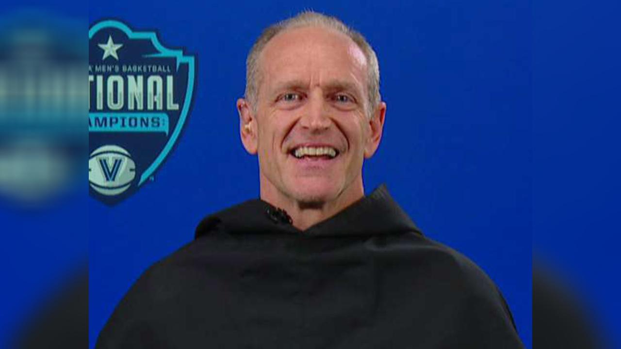 Father Rob talks serving as Villanova's team chaplain
