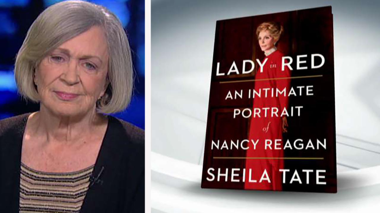 Sheila Tate remember first lady Nancy Reagan in new book