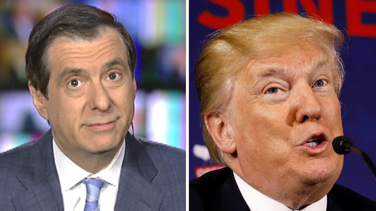 Kurtz: Trump’s decisions are final - until they’re not