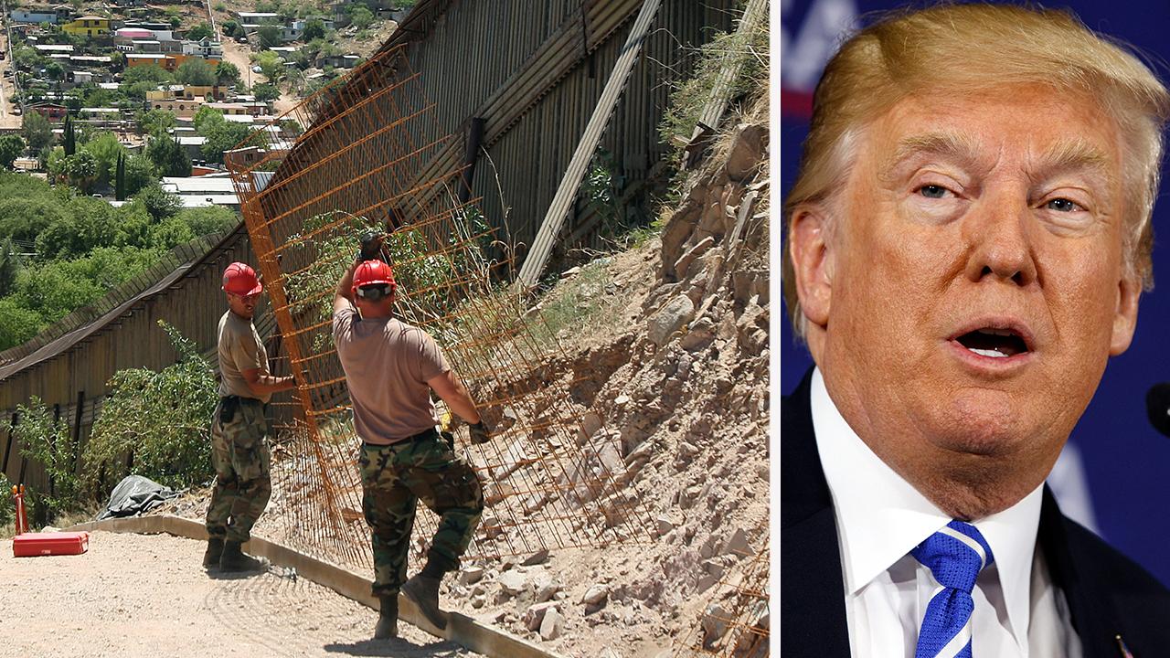 President Trump explains need to secure Mexican border