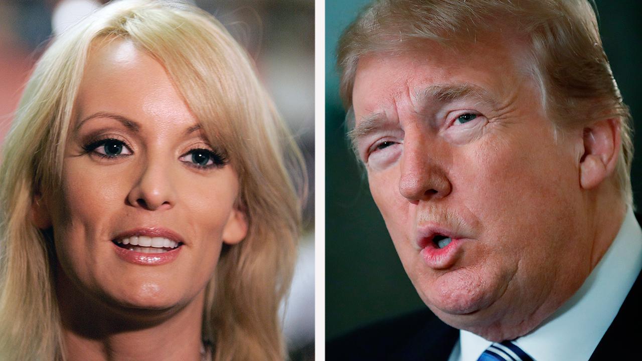 Trump denies knowledge of payment to Stormy Daniels