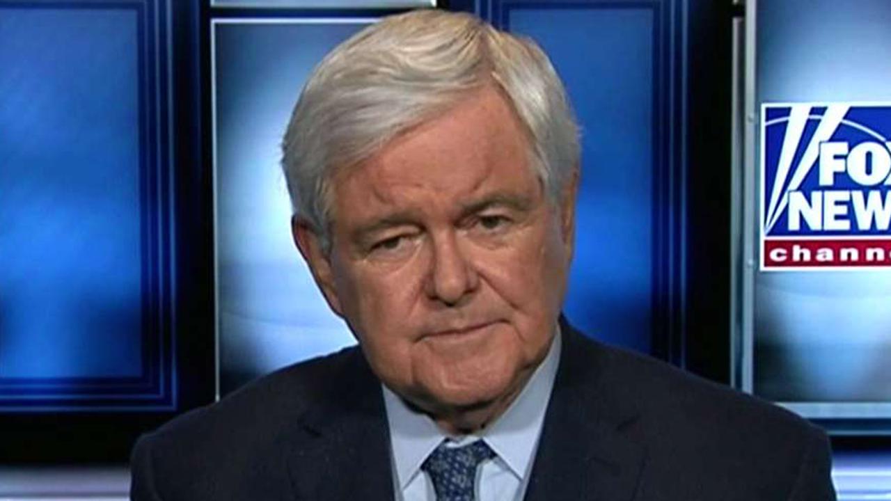 Newt Gingrich: We're in the middle of a cultural civil war