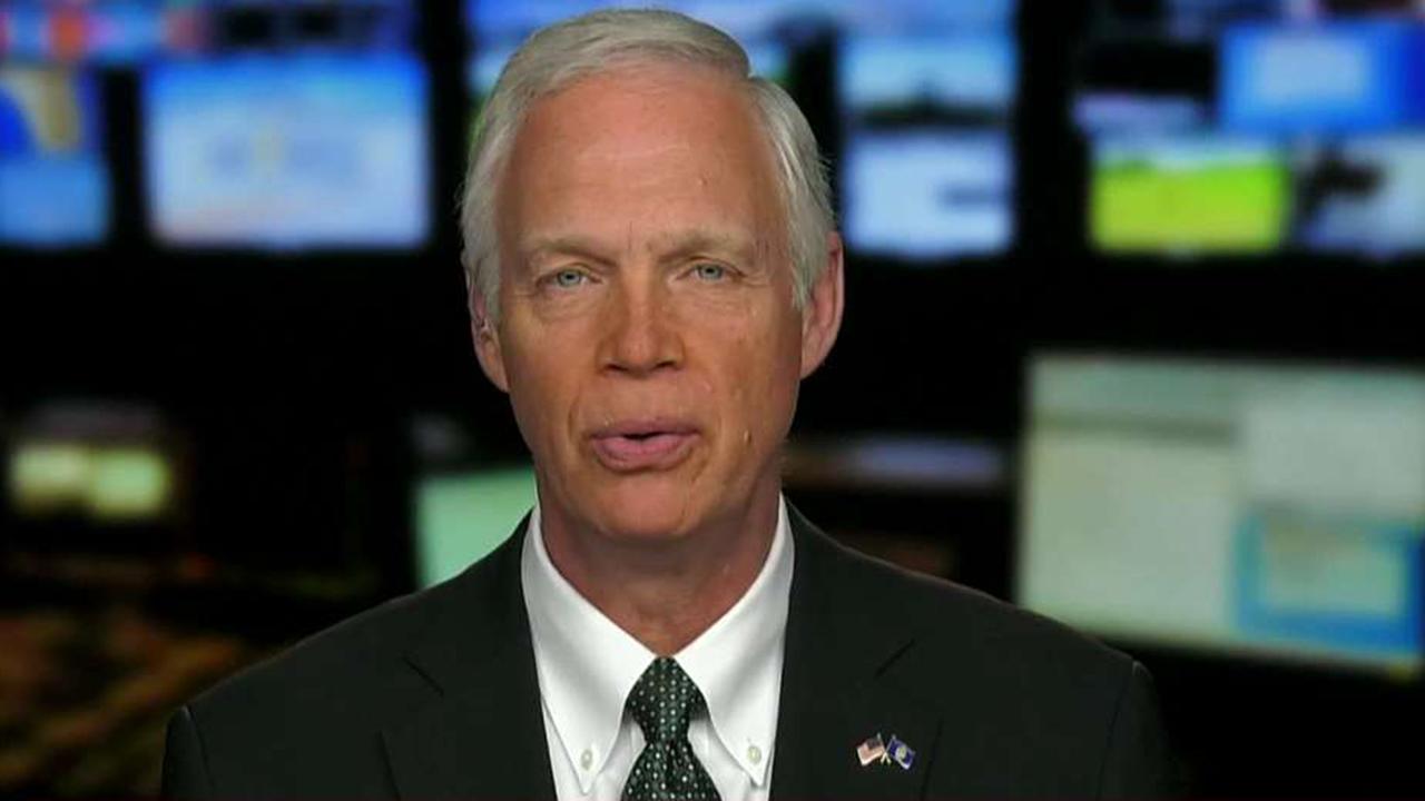 Sen. Johnson: American people support securing our borders