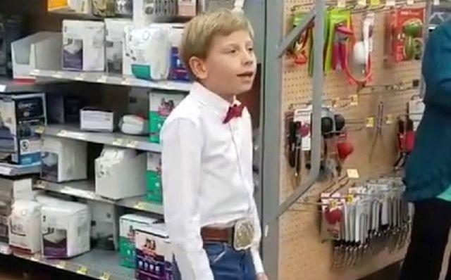 Watch Walmart kid: 11-year-old yodeling sensation