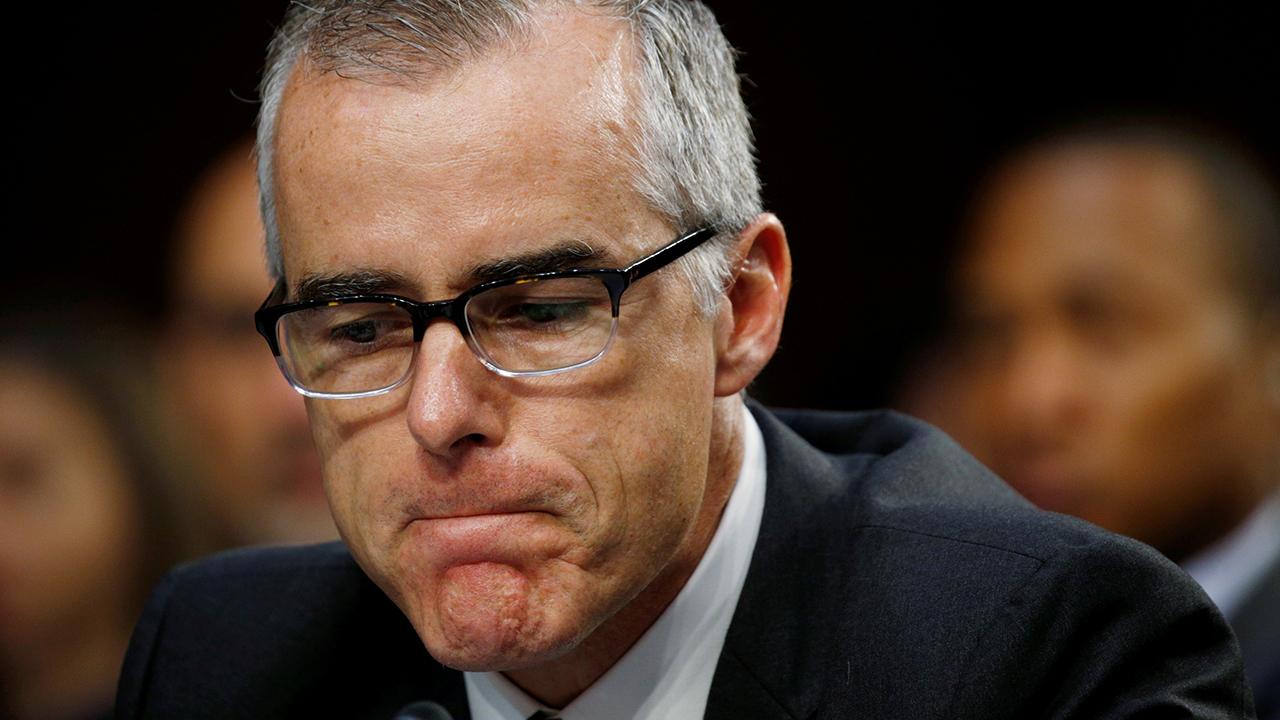 Source: McCabe committed three violations of FBI ethics code