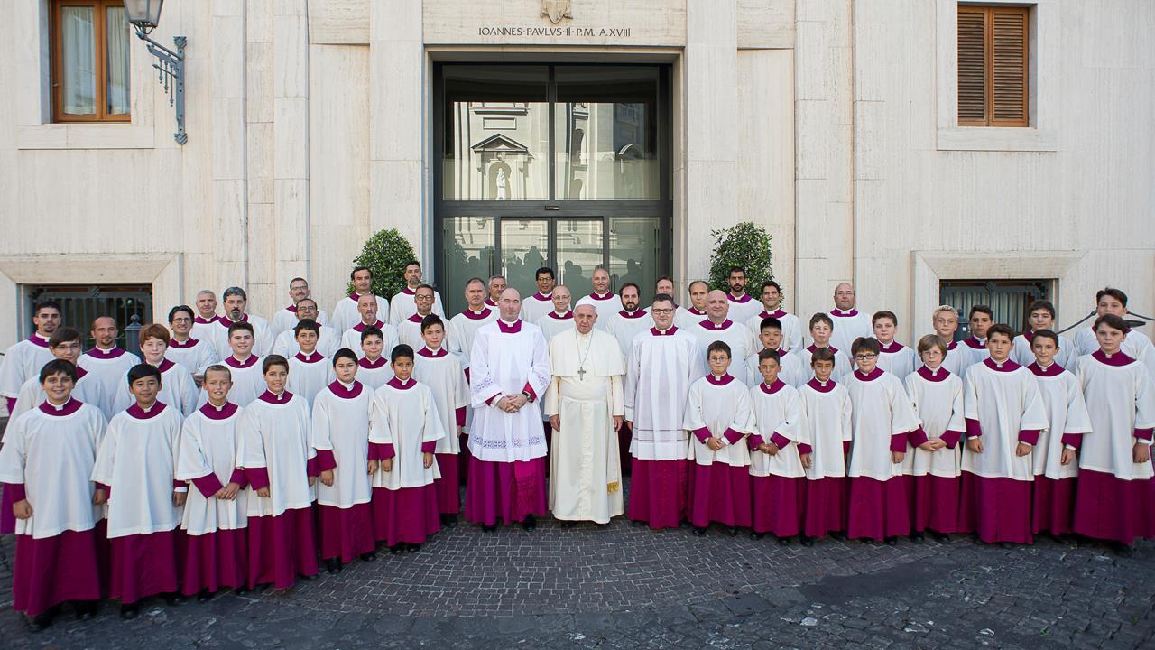 'The Pope's Choir' announces first-ever U.S. National tour