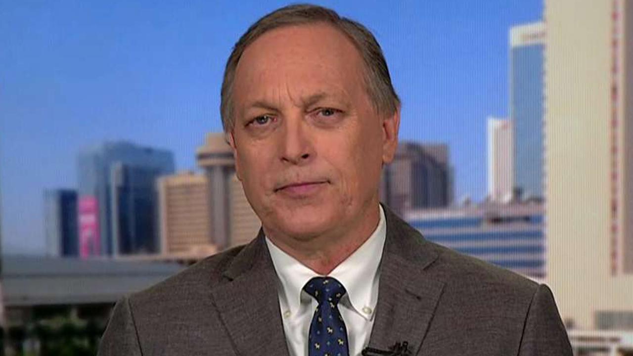 Rep. Andy Biggs supports sanctions to bring Russia to heel