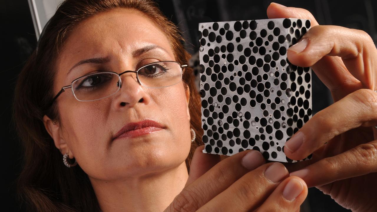 New foam could provide better protection than tank armor