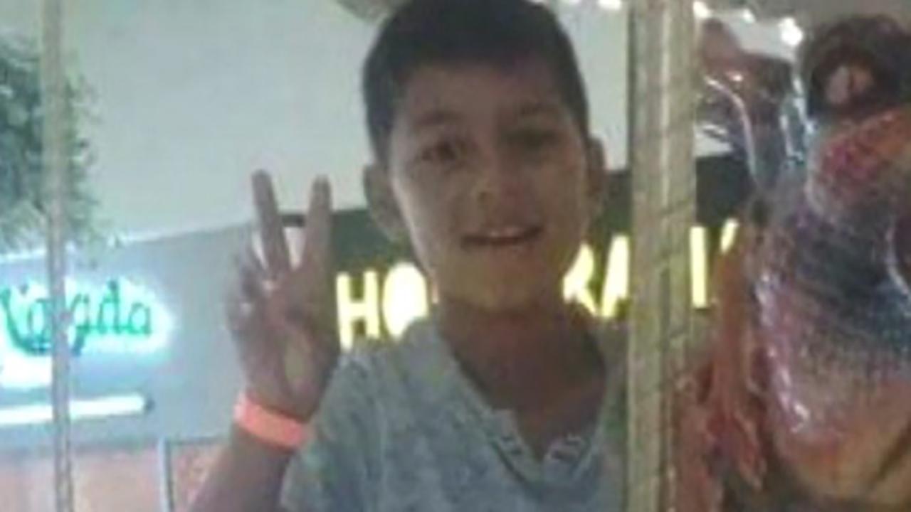 Family searches for 9-year-old boy swept out to sea