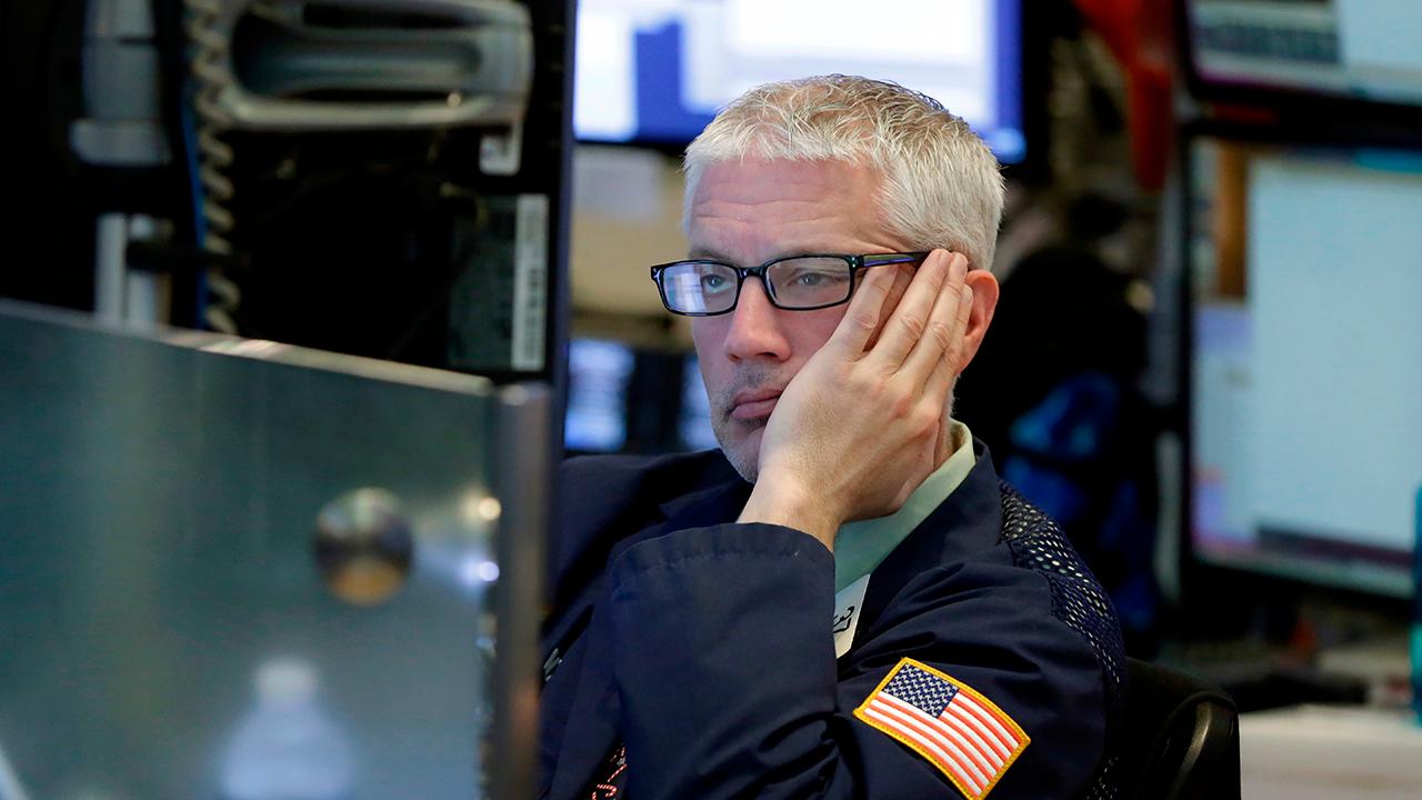 Stocks slammed by trifecta of investor concerns