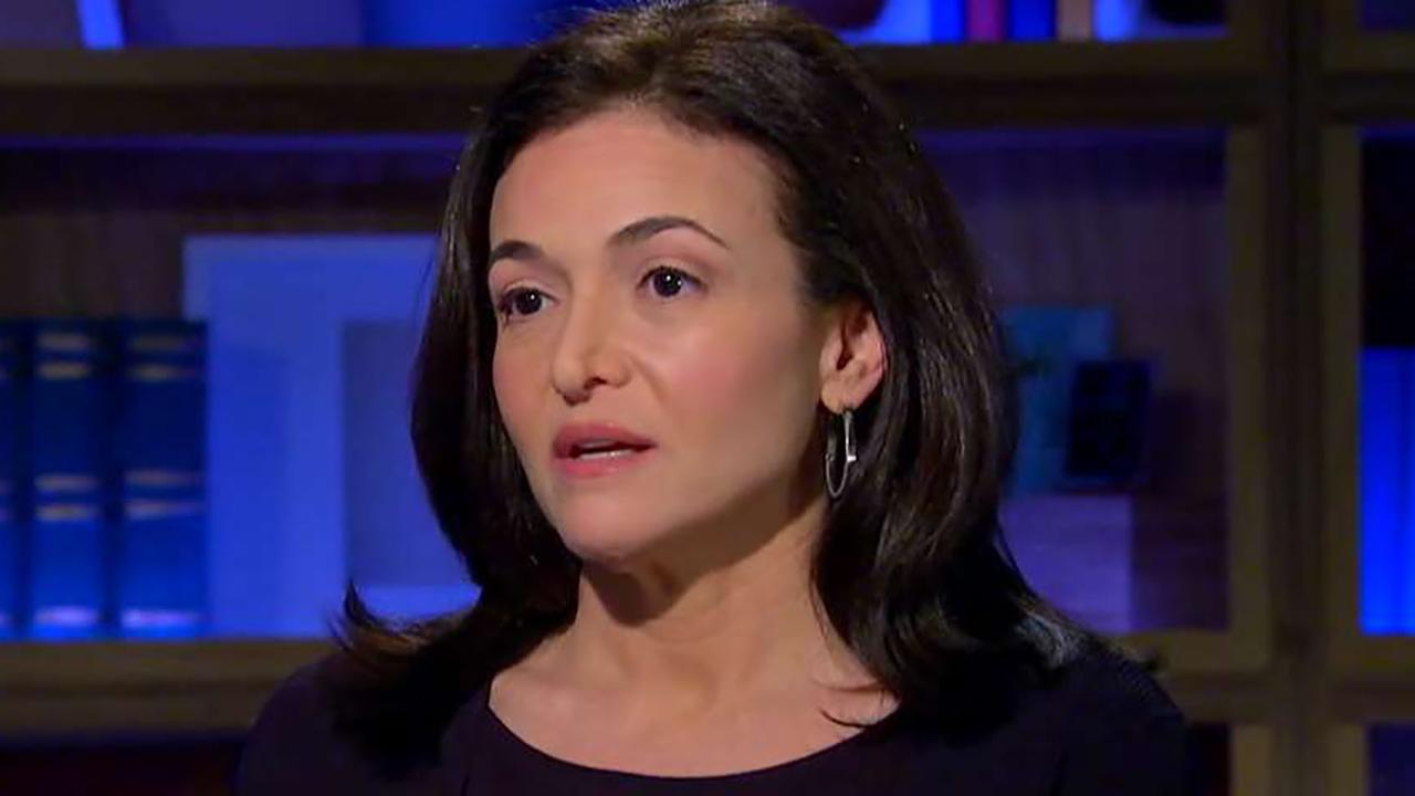 Facebook's Sheryl Sandberg vows greater user data protection