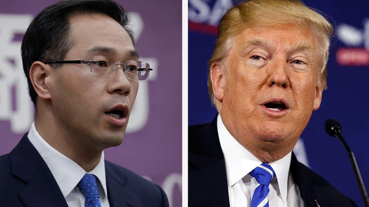 Trump doubles down on China tariff threat
