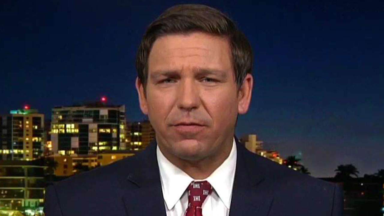 Rep. Ron DeSantis on the fight to get info from the DOJ
