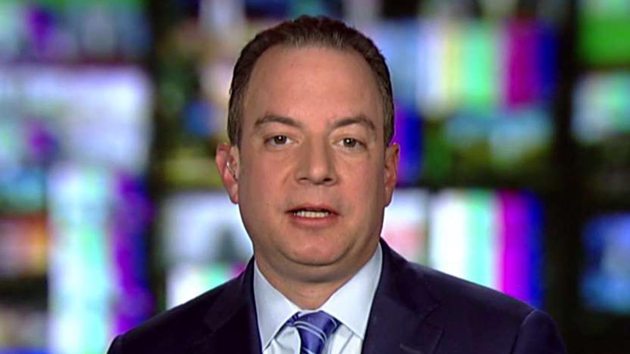 Reince Priebus talks GOP prospects for 2018 midterms