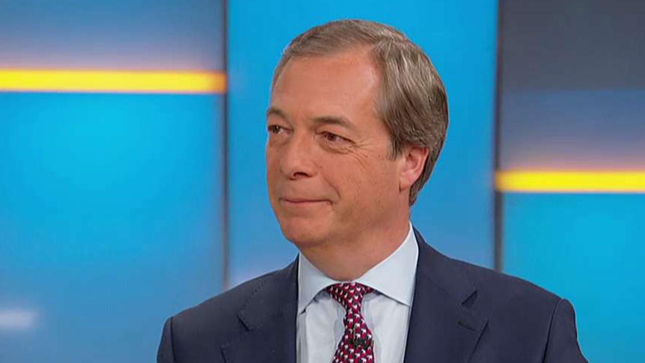 Nigel Farage: Trump has been huge success on foreign policy