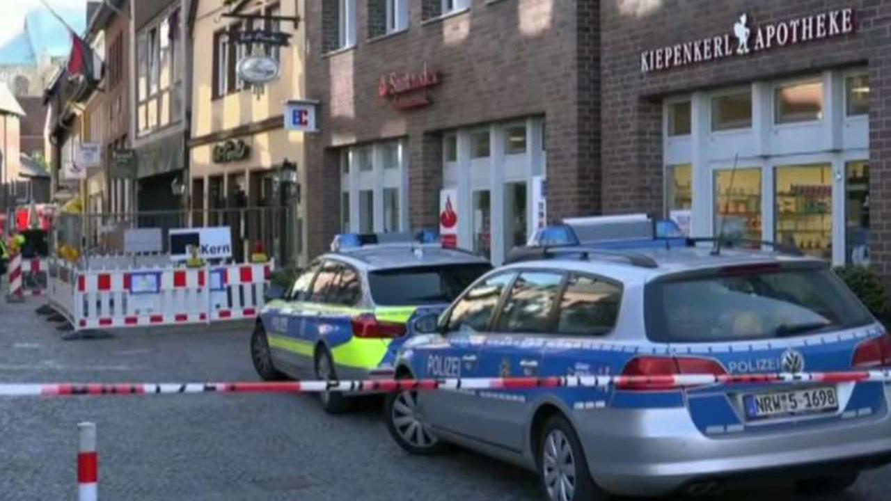 Police: At least 3 killed after car hits crowd in Germany