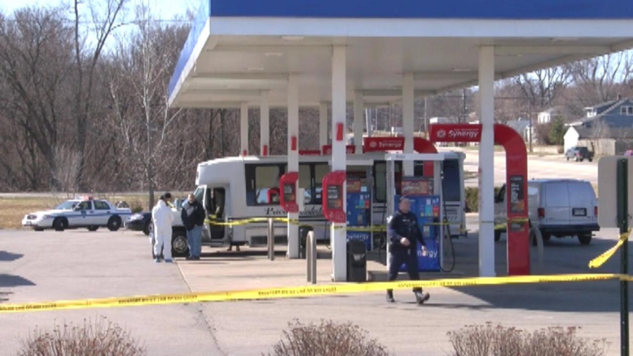 Three people killed in charter bus shooting