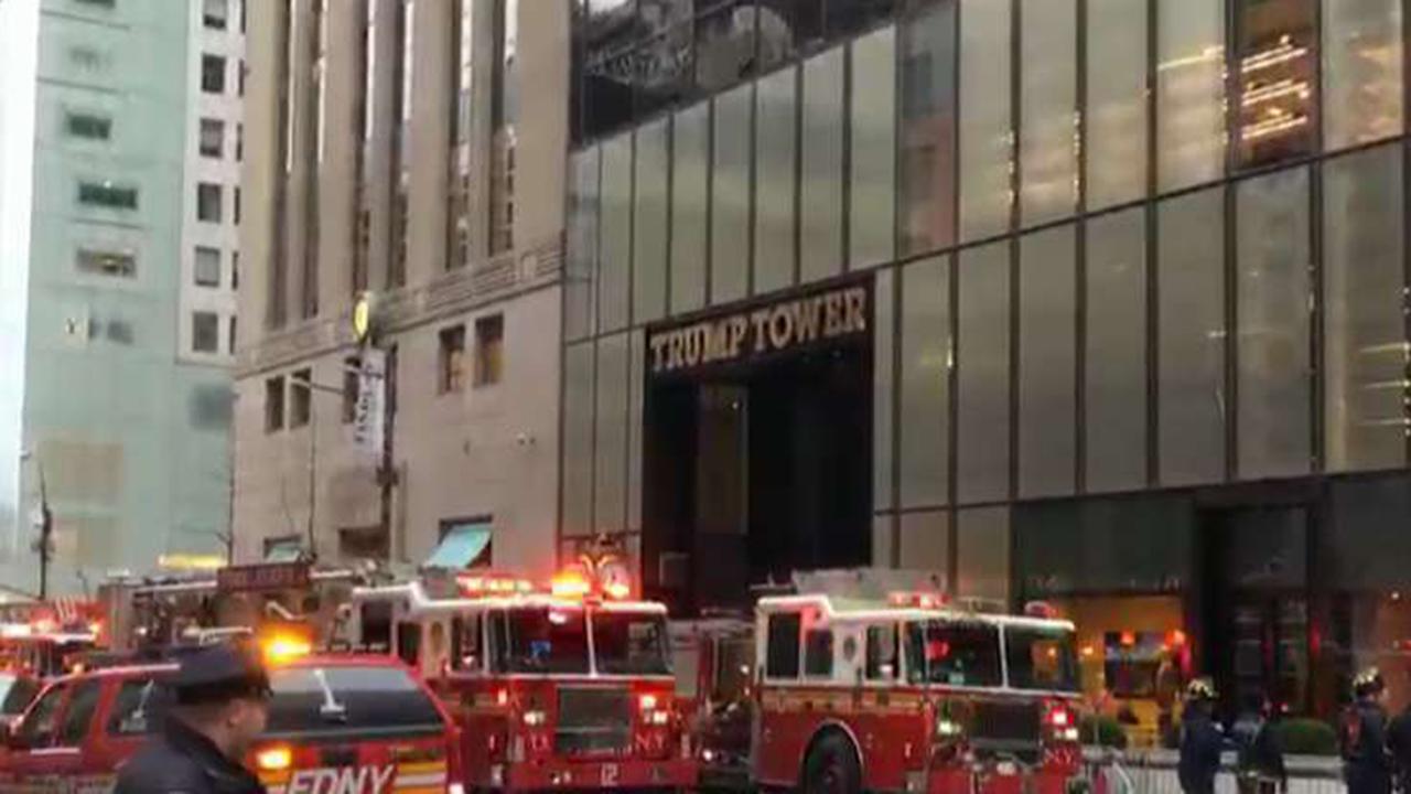 NYFD: 3-alarm fire at Trump Tower